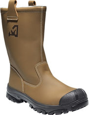 Emma safety footwear emma werkschoen mento hoog s3 | bruin (d) | maat 47 - 11.148.064.11 - afbeelding 1