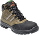 Emma safety footwear emma werkschoen nestor hoog s3 | bruin (d) | maat 45 - 11.148.071.11