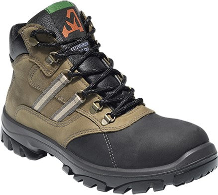 Emma safety footwear emma werkschoen nestor hoog s3 | bruin (xd) | maat 42 - 11.148.072.06