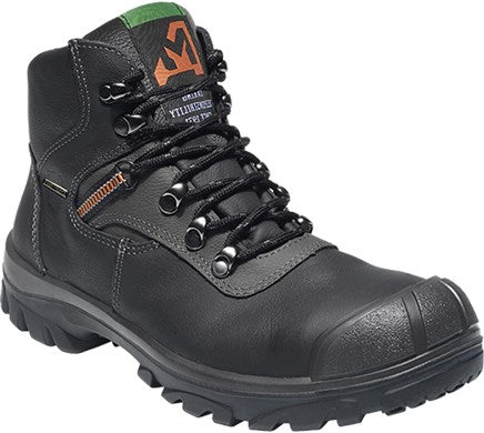 Emma safety footwear emma werkschoen pluvius hoog s3 | zwart (xd) | maat 41 - 11.148.080.05
