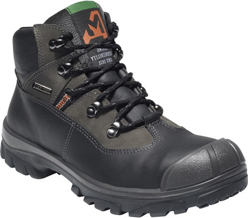 Emma safety footwear emma werkschoen primus hoog s3 | zwart (xd) | maat 43 - 11.148.081.07