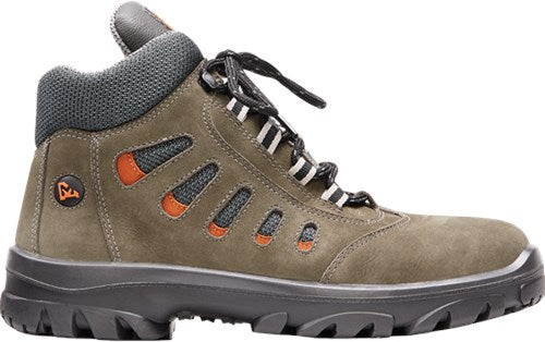 Emma safety footwear emma werkschoen ranger hoog s3 | grijs (xd) | maat 48 - 11.148.083.12