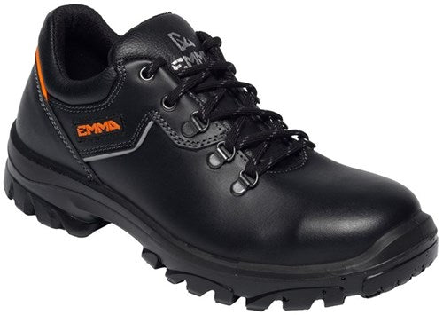 Emma safety footwear emma werkschoen roy d mm317540 laag s2 | zwart (d) | maat 38 - 8715316158582