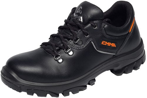 Emma safety footwear emma werkschoen roy d mm317540 laag s2 | zwart (d) | maat 42 - 8715316158629