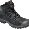 Emma safety footwear emma werkschoen ryan d hoog s3 metaalvrij | zwart | maat 42 - 8715316147234