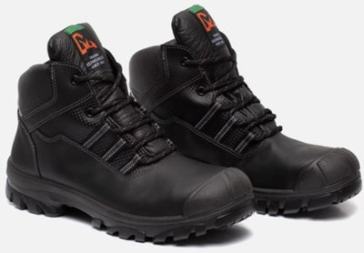 Emma safety footwear emma werkschoen ryan d hoog s3 metaalvrij | zwart | maat 44 - 8715316147258
