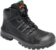 Emma safety footwear emma werkschoen ryan d hoog s3 metaalvrij | zwart | maat 44 - 8715316147258 - afbeelding 1