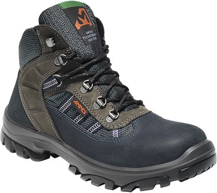 Emma safety footwear emma werkschoen silverstone hoog s2 | blauw grijs (d) | maat 37 - 11.148.096.03