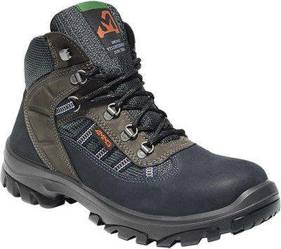 Emma safety footwear emma werkschoen silverstone hoog s2 | blauw grijs (d) | maat 48 - 11.148.096.14