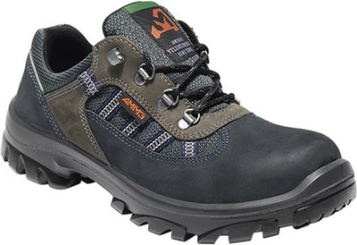 Emma safety footwear emma werkschoen spa laag s2 | blauw grijs (d) | maat 45 - 11.148.098.11