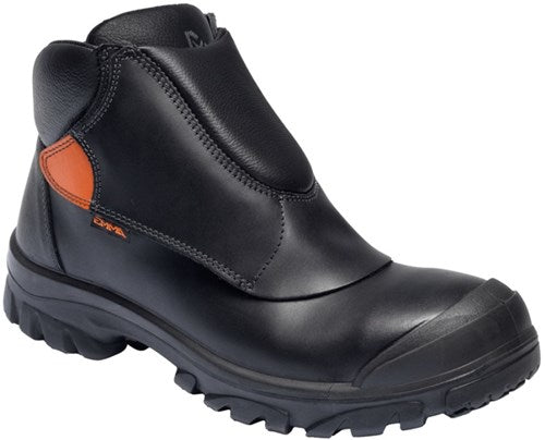 Emma safety footwear emma werkschoen vulcanus xd mm351868 lasschoen s3 | zwart (xd) | maat 46 - 8715316161063