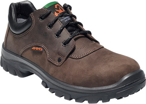 Emma safety footwear emma werkschoen zolder laag s3 leer gevoerd | bruin (d) | maat 42 - 11.148.114.04