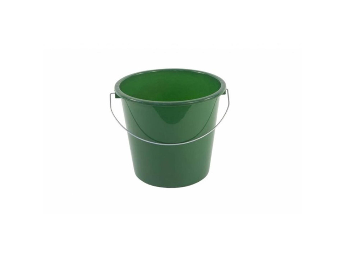 Huishoudemmer 10 ltr rood blauw groen