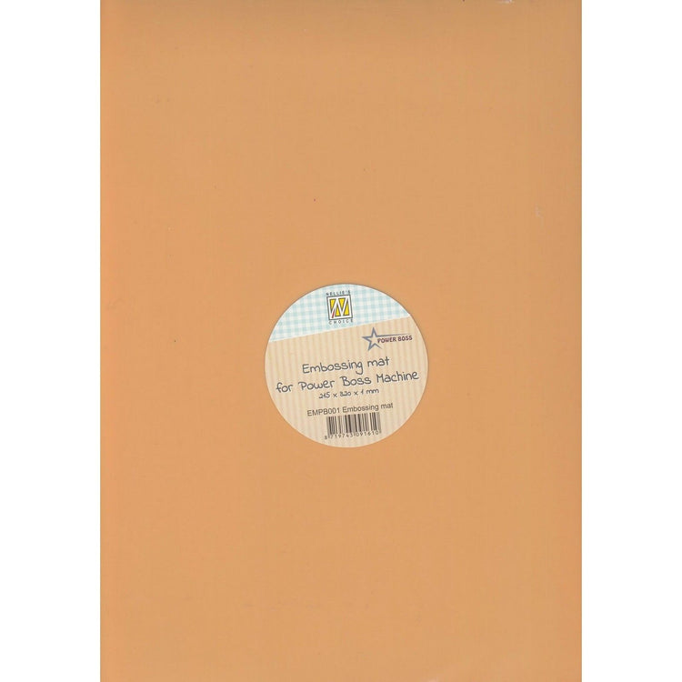 Nellie's choice • powerboss a4 embossing mat for powerboss black