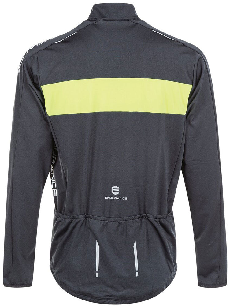 Endurance san tropez - long sleeve jersey | m