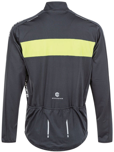 Endurance san tropez - long sleeve jersey | m