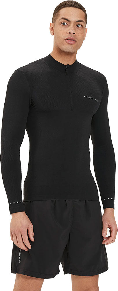 Endurance jaro seamless midlayer - long-sleeved functional shirt | xxl