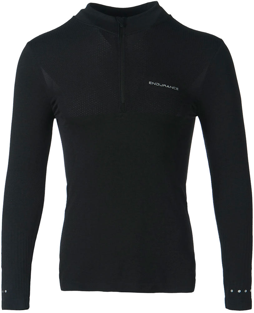 Endurance jaro seamless midlayer - long-sleeved functional shirt | xxl