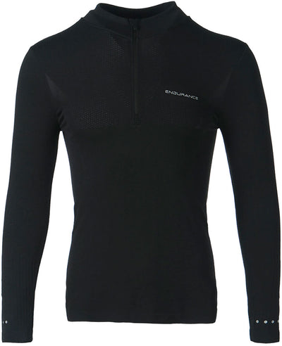 Endurance jaro seamless midlayer - long-sleeved functional shirt | xxl