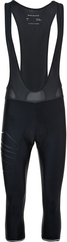 Endurance gorsk - 3 4 bib tights with pad | m