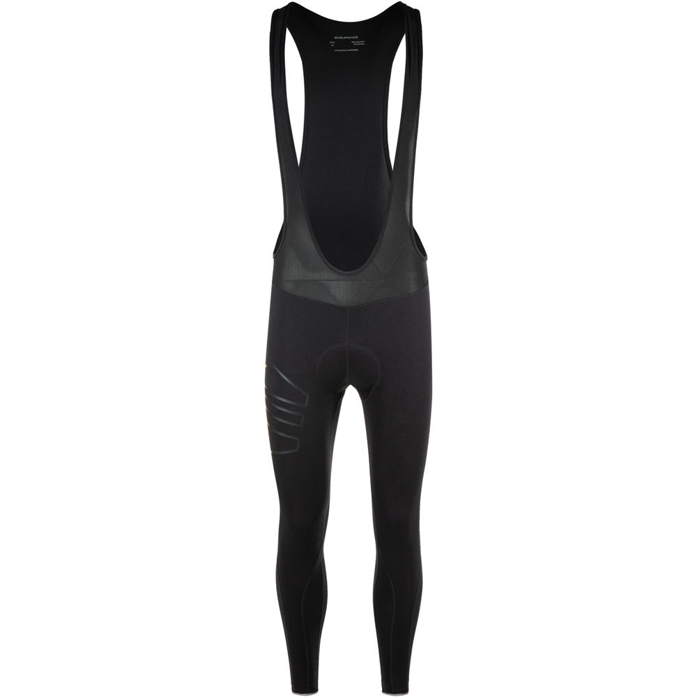 Endurance gorsk windblock - bib tights with pad | 3xl
