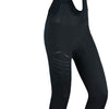 Endurance jayne windblock - women's bib tights with pad