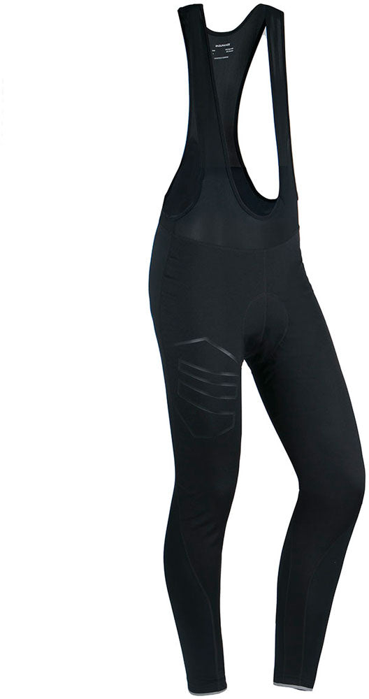 Endurance jayne windblock - women's bib tights with pad