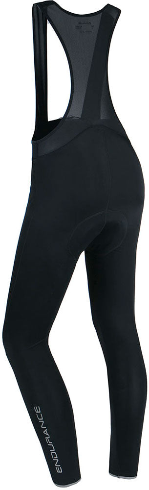 Endurance jayne windblock - women's bib tights with pad | l