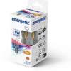 Enzo energetic led buislamp t25 e14 1,1-11w 2200k filament helder - 2720010