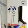 Enzo energetic led buislamp t25 e14 4-40w 2700k filament helder - 2720030