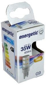 Enzo energetic led g9 3-35w 3000k helder - 2710070 - afbeelding 2