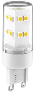 Enzo energetic led g9 3-35w 3000k helder - 2710070 - afbeelding 1