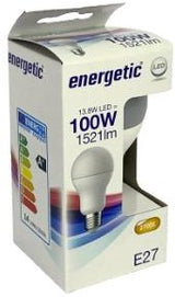 Enzo energetic led gls e27 13,3-100w 2700k mat - 2710348 - afbeelding 2