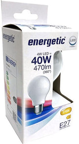 Enzo energetic led gls e27 4-40w 2700k filament mat - 2720710 - afbeelding 2