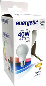 Enzo energetic led gls e27 4,8-40w 2700k mat - 2710300 - afbeelding 2