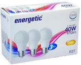 Enzo energetic led gls e27 4,8-40w 2700k mat doos a3 - 2740032 - afbeelding 2