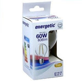 Enzo energetic led gls e27 6,8-60w 2700k filament helder - 2720320 - afbeelding 2