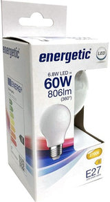 Enzo energetic led gls e27 6,8-60w 2700k filament mat - 2720720 - afbeelding 2