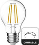 Enzo energetic led gls e27 7,2-60w 2700k filament helder dimbaar - 2720331