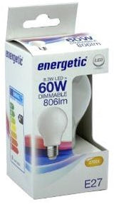Enzo energetic led gls e27 7,2-60w 2700k filament mat dimbaar - 2720732 - afbeelding 2