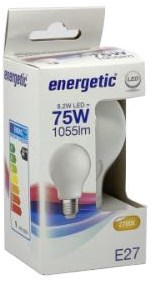 Enzo energetic led gls e27 8,5-75w 2700k filament mat - 2720730 - afbeelding 2
