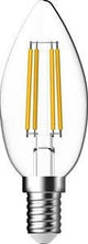 Enzo energetic led kaars e14 2,1-25w 2700k filament helder - 2720110