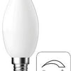 Enzo energetic led kaars e14 4,2-40w 2700k filament mat dimbaar - 2720512