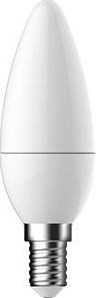 Enzo energetic led kaars e14 4,9-40w 2700k mat - 2710120 - afbeelding 1
