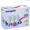 Enzo energetic led kogel e14 2,9-25w 2700k mat doos a3 - 2740014