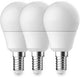 Enzo energetic led kogel e14 2,9-25w 2700k mat doos a3 - 2740014