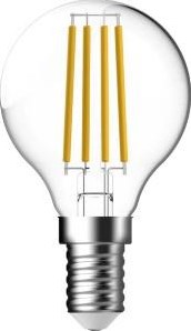 Enzo energetic led kogel e14 4-40w 2700k filament helder - 2720220