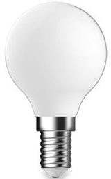 Enzo energetic led kogel e14 4-40w 2700k filament mat - 2720620 - afbeelding 1