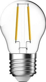 Enzo energetic led kogel e27 2,1-25w 2700k filament helder - 2720250 - afbeelding 1