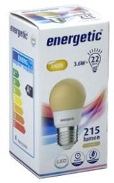 Enzo energetic led kogel e27 2,9-22w 2400k flame - 2710290 - afbeelding 2